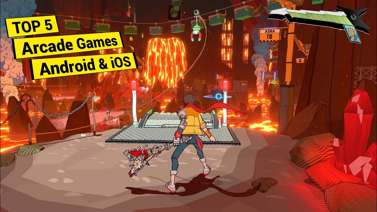 Top 5 Mobile Arcade Games for Instant Action