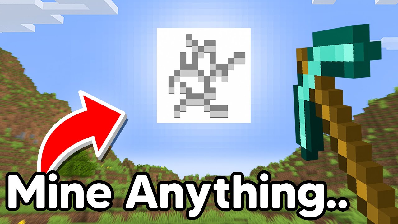 Minecraft But You Can Mine EVERYTHING: Ultimate Mod Guide
