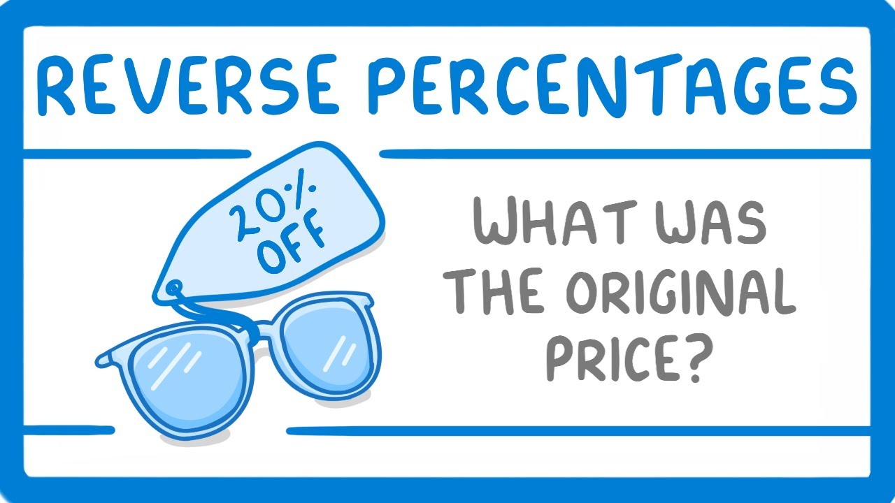 Master Reverse Percentages: Find Original Values Easily