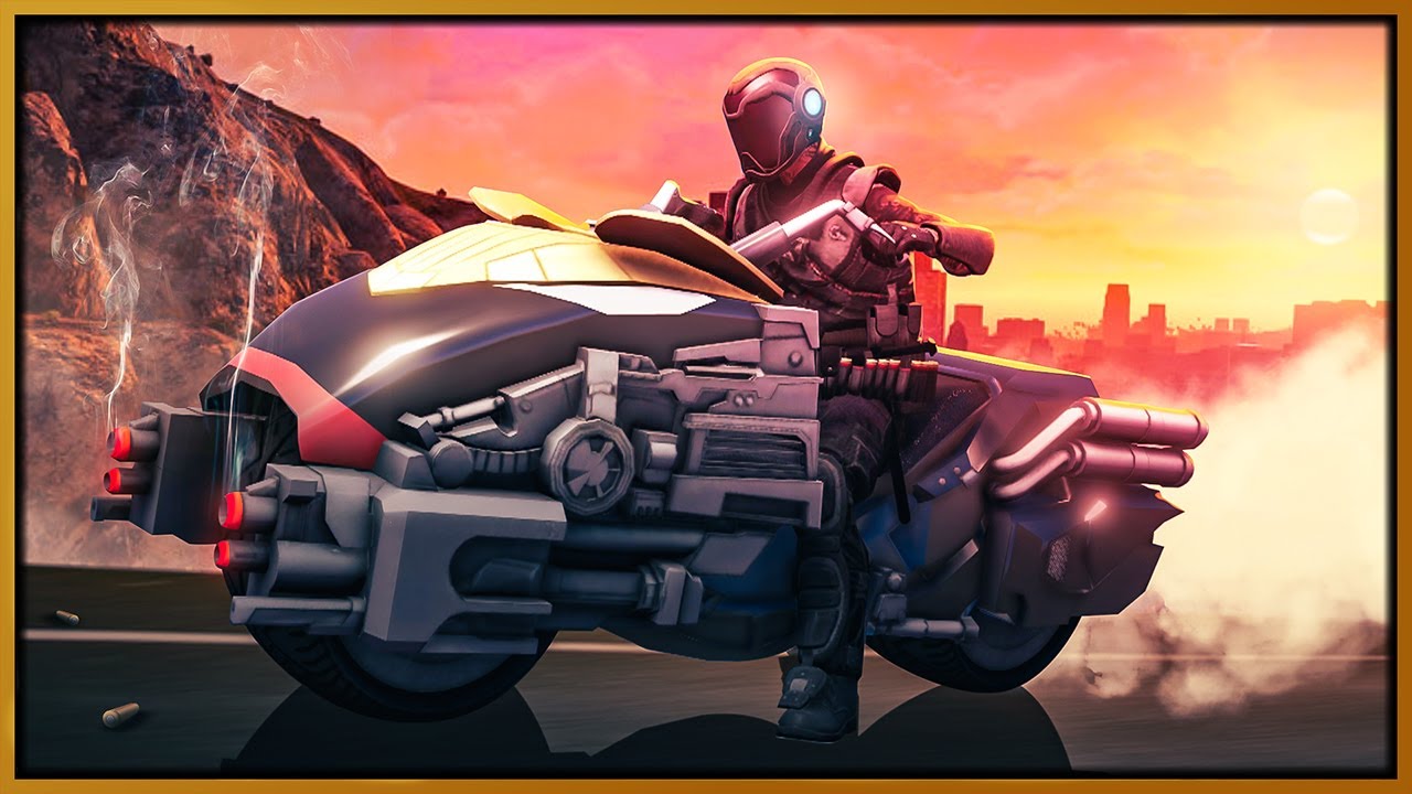 GTA 5 RP Dread Bike Patrol: Ultimate Crime Stopper