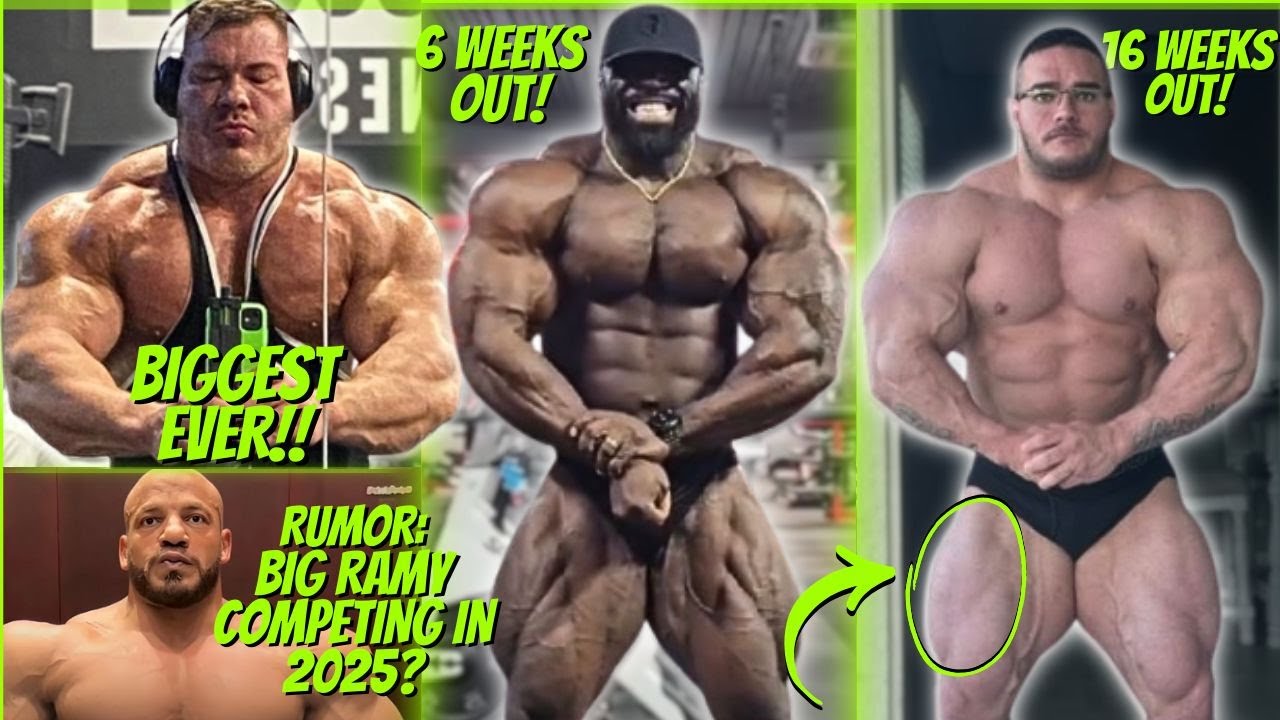 Big Ramy's 2025 Olympia Return Rumors Analyzed