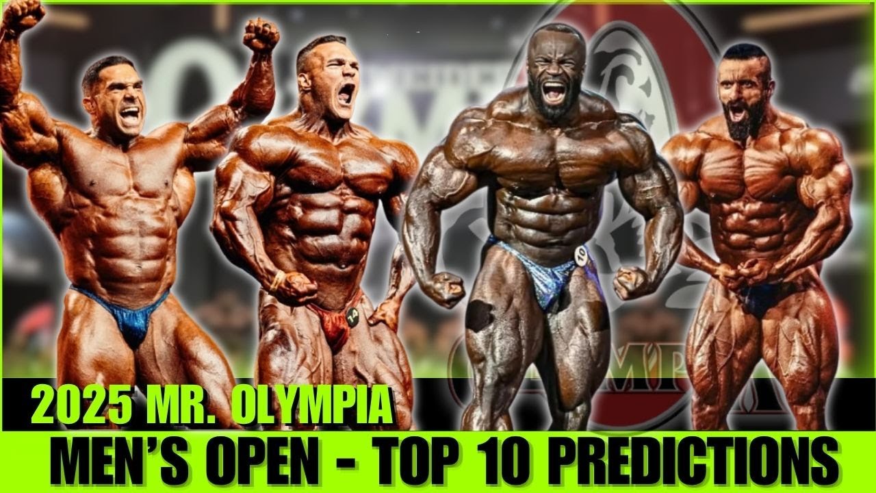2025 Mr. Olympia Top 10 Predictions: Expert Analysis