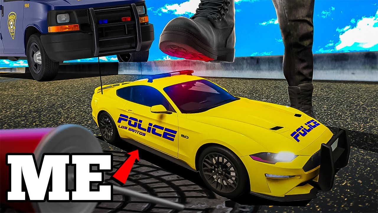 Mastering Miniature Mayhem: Dominating GTA Crime with RC Police Cars