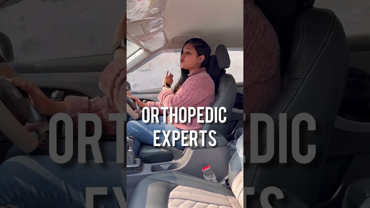 Frido Neck Pillow: Solve Driving Neck Pain in Minutes