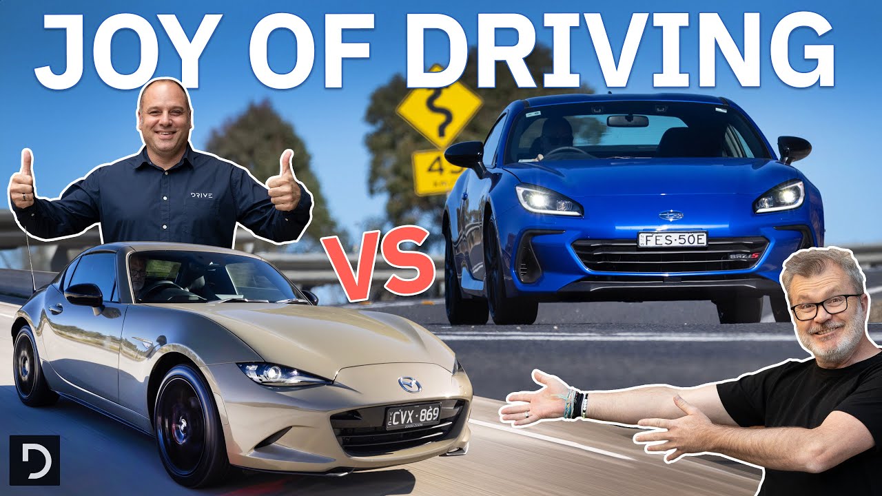 Mazda MX-5 vs Subaru BRZ: Ultimate Driver's Car Comparison