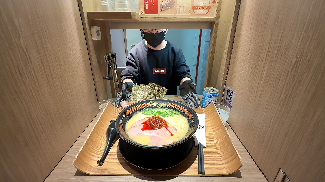 Modern Individual Booth Ramen Experience in China: Full Review