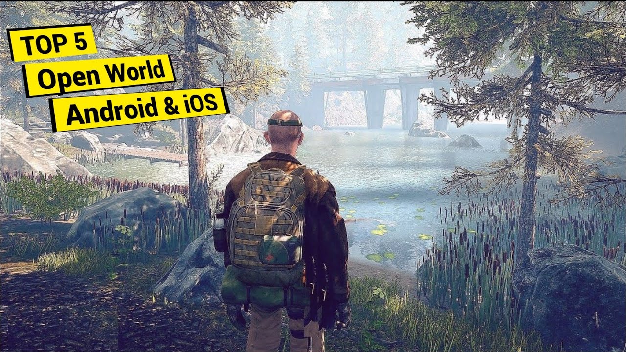 Top 5 Open-World Mobile Games: Ultimate 2023 Guide