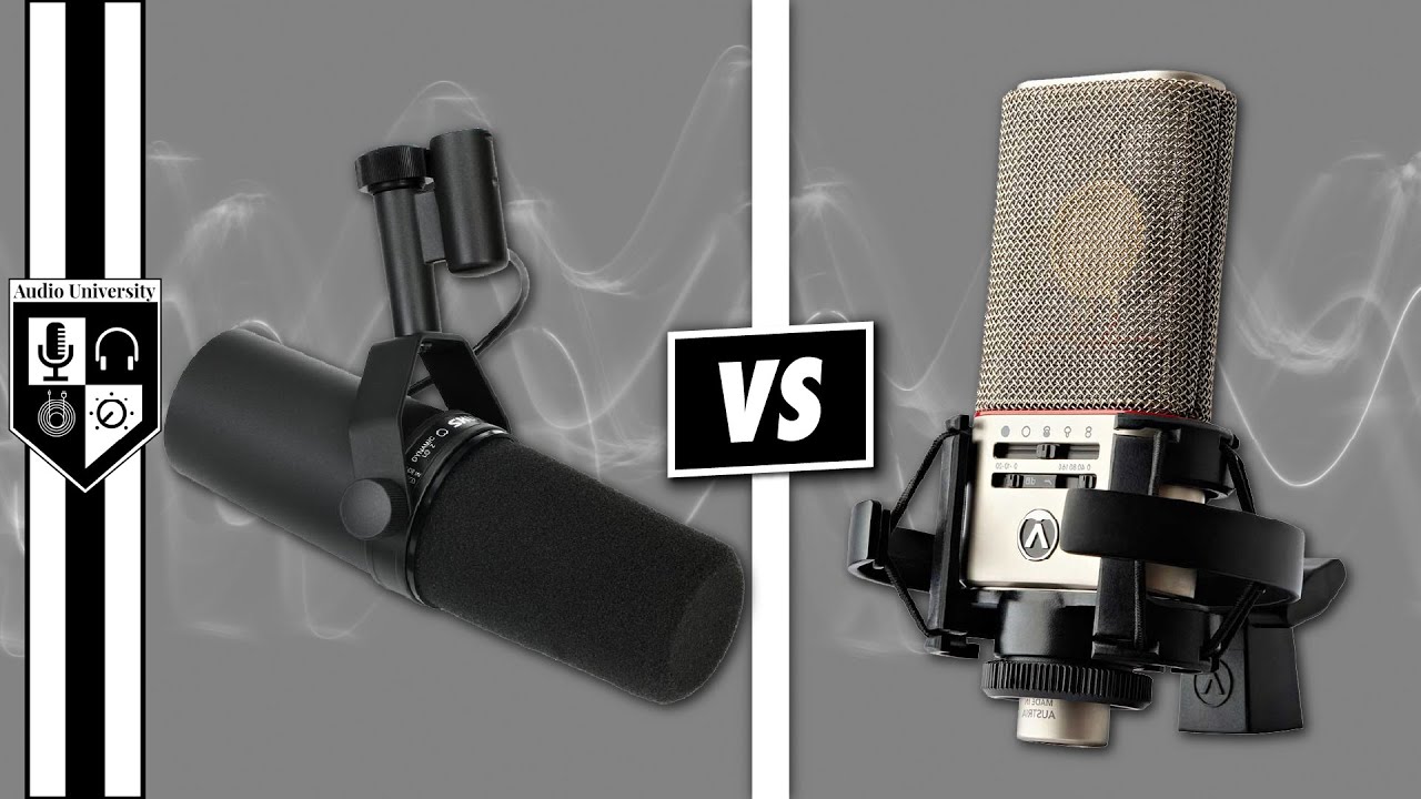 Dynamic vs Condenser Mic: How to Choose Right
