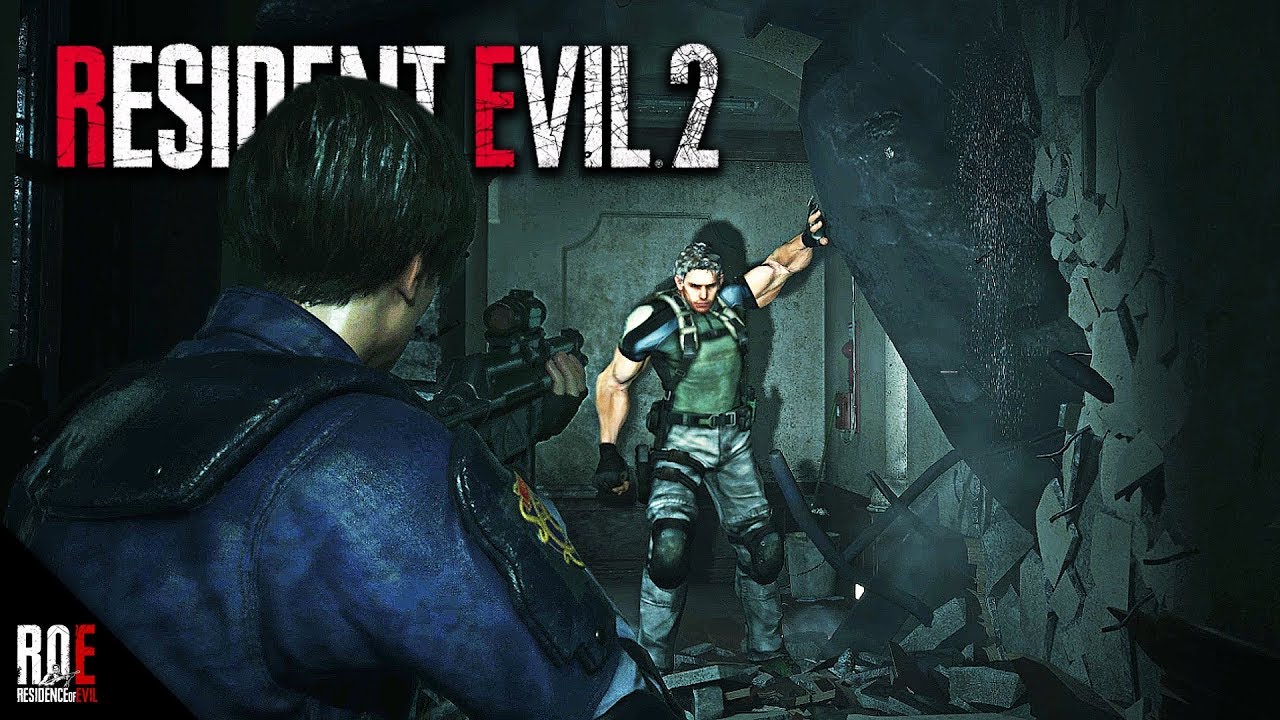 Chris Redfield Mr. X Mod: Ultimate Resident Evil 2 Gameplay Twist