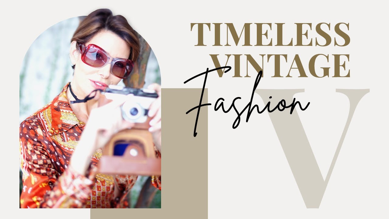 Vintage Style Secrets: High Fashion for Less