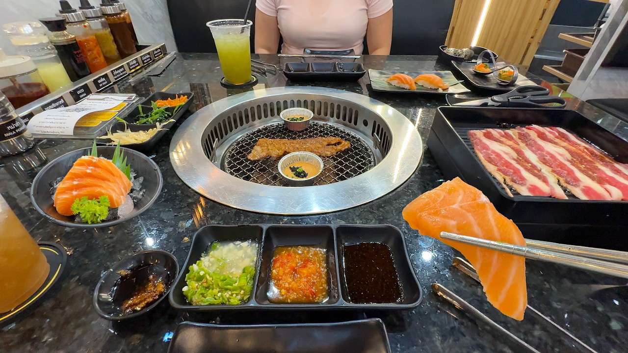 Thailand Buffet Guide: Ultimate $21 Sushi & Yakiniku Feast