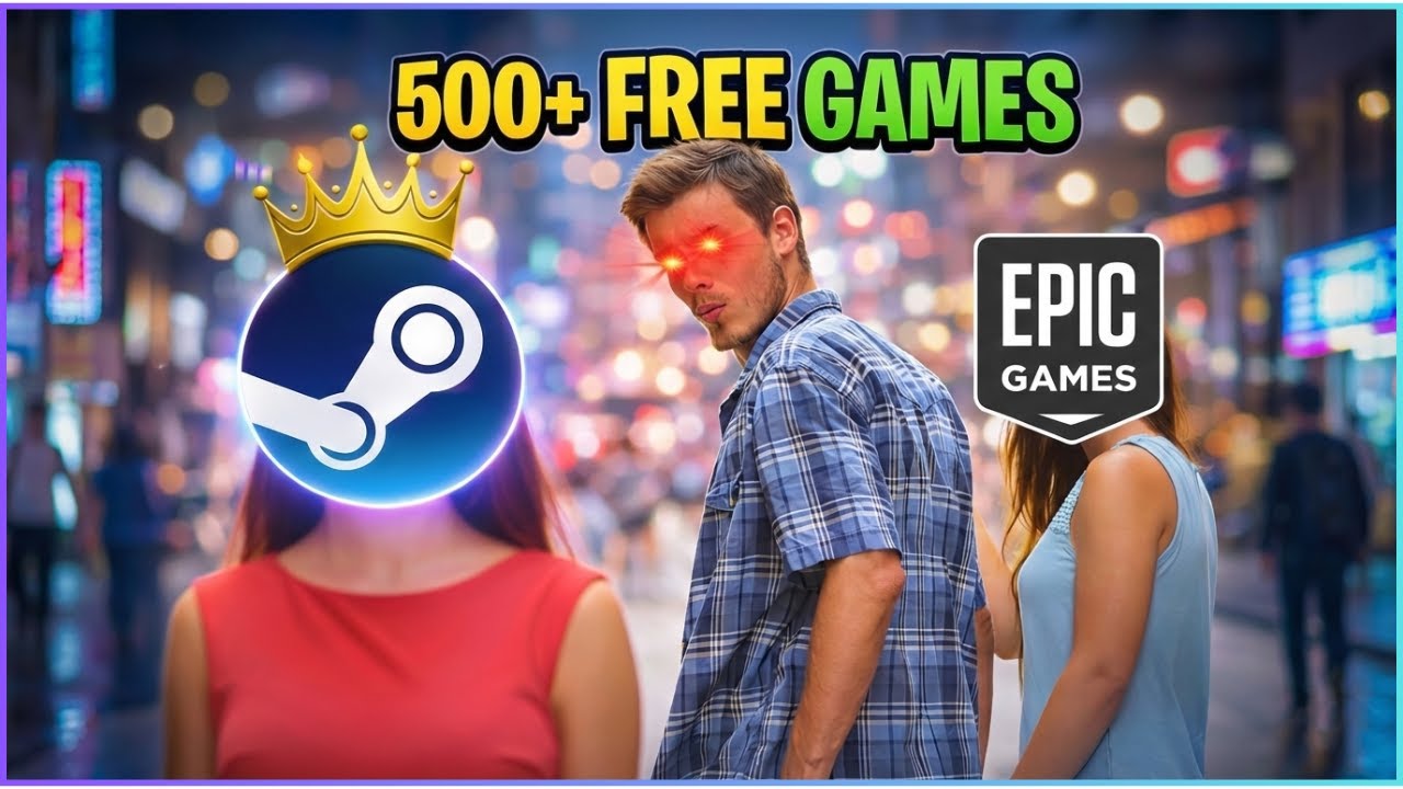 Why Gamers Prefer Steam Over Epic Games Store Despite Free Games
