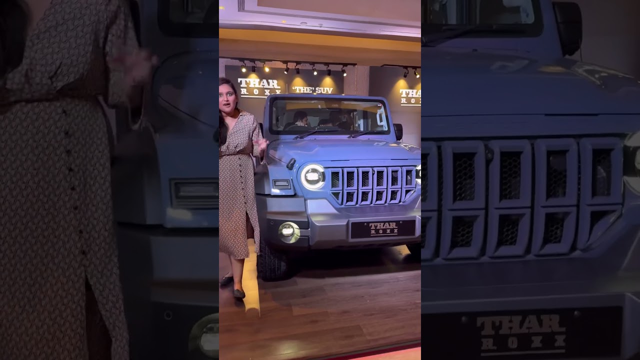 Mahindra Thar Rocks 5-Door: All New Features Explained