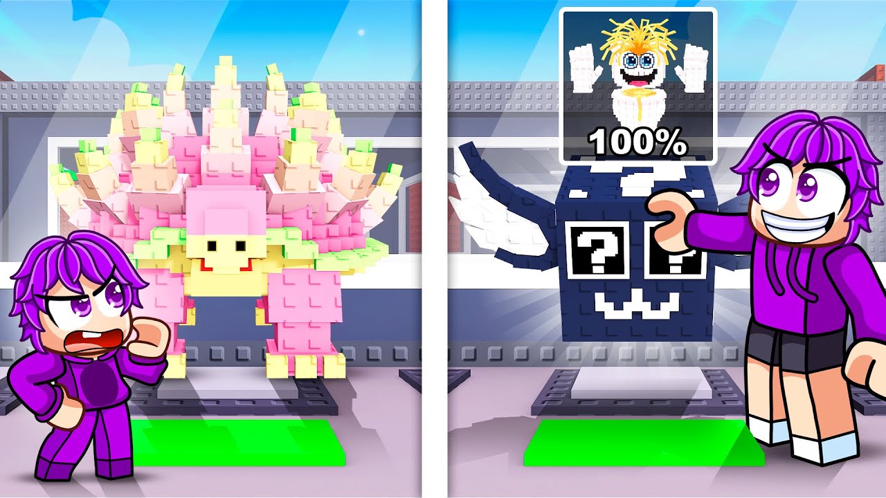 Exposing Minecraft Lucky Block Race Cheats: Admin Panel Secrets