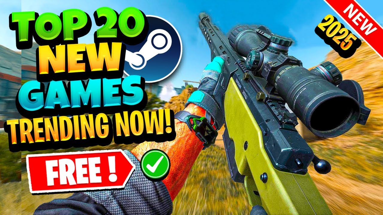 Top 20 Free Games of 2025: Half-Year Must-Play List