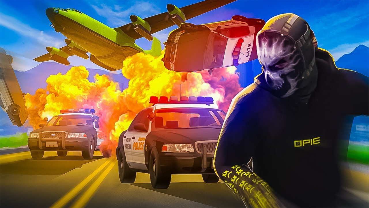 Master GTA Explosive Plane Escapes: Tactics & Epic Fails