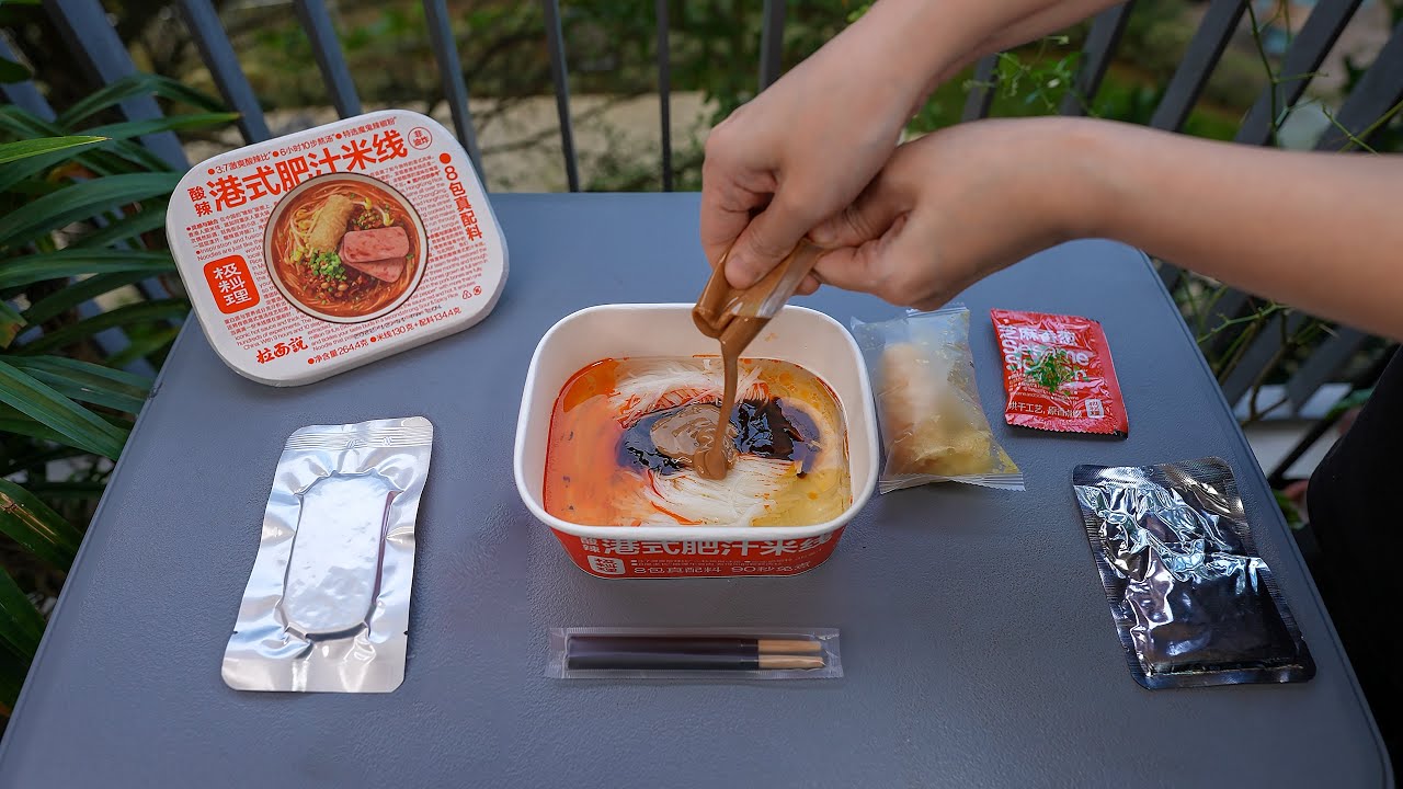 9 Bizarre Instant Noodles Tested: Spicy Dog to Carolina Reaper