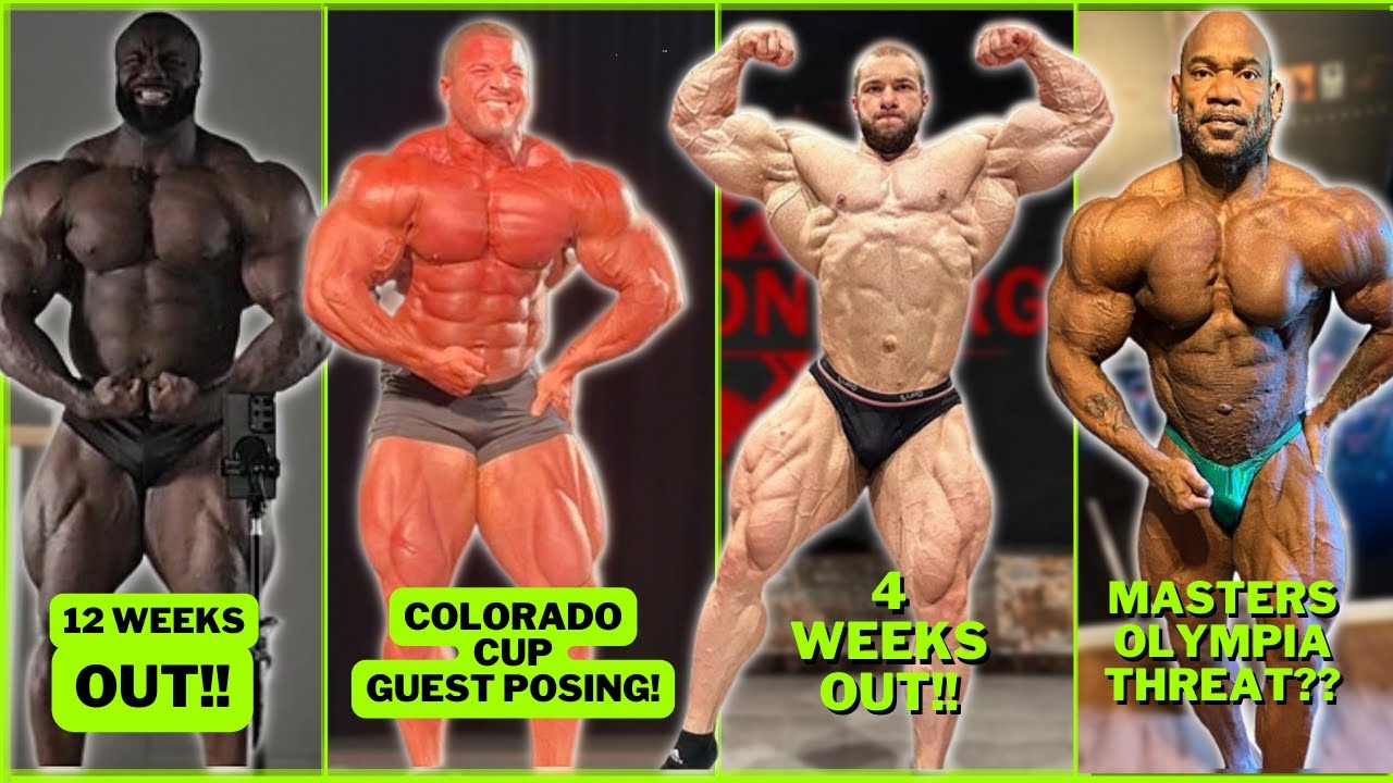 Top Olympia Contenders Analysis: Samson, Fred, Brett Updates