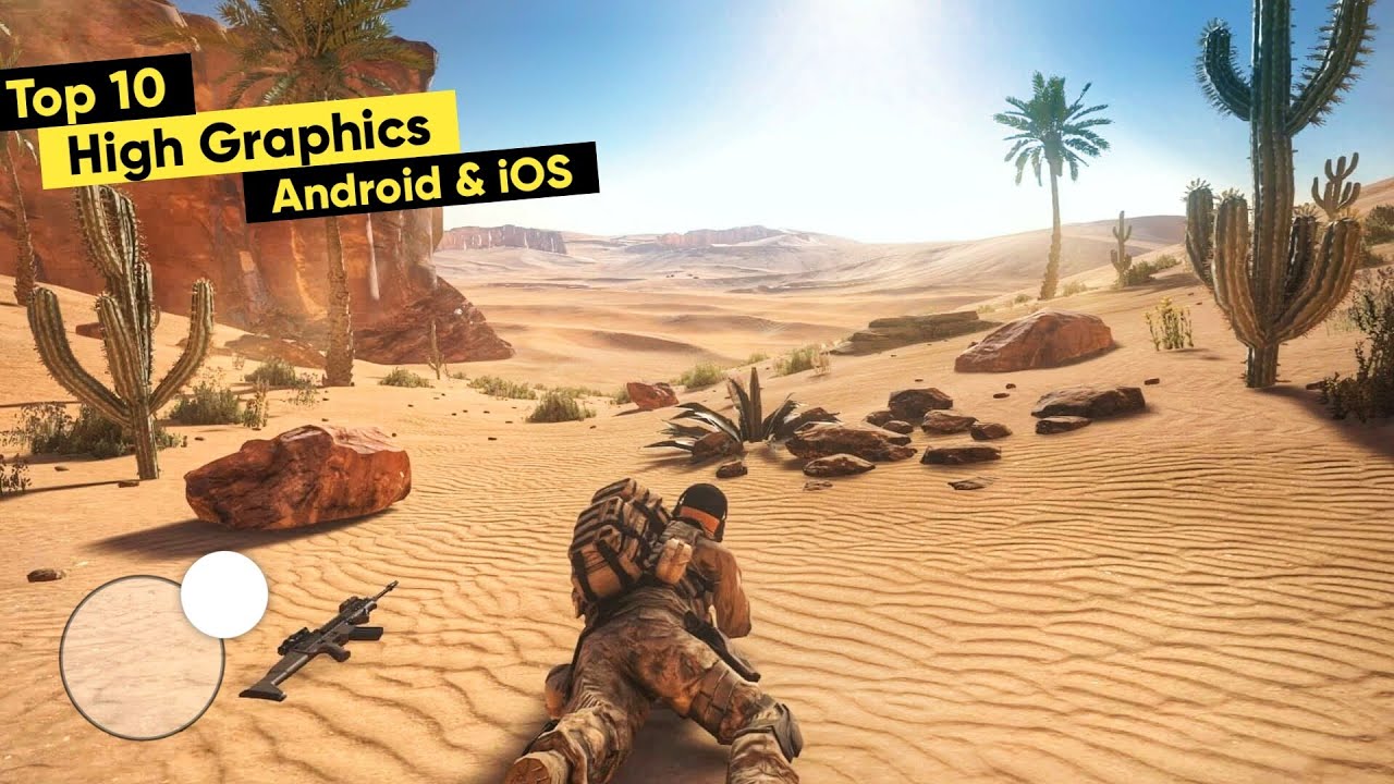 Top 10 High Graphics Mobile Games for Ultimate Fun