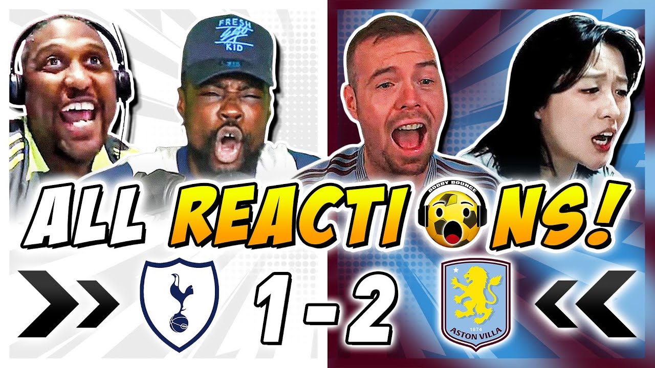 Aston Villa vs Tottenham: Tactical Breakdown & Key Moments