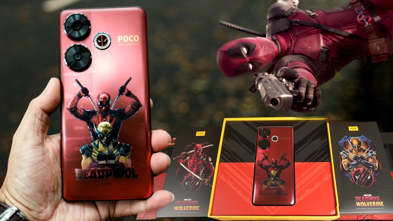 Poco F6 Deadpool Edition Review: Unboxing & Collector's Verdict