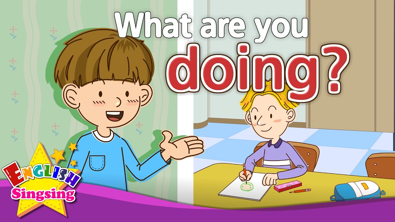 Teaching Present Continuous Tense to Kids: Fun Activities & Tips