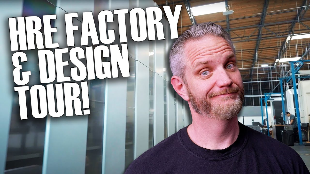 Inside HRE Wheels: Crafting Premium Forged Performance