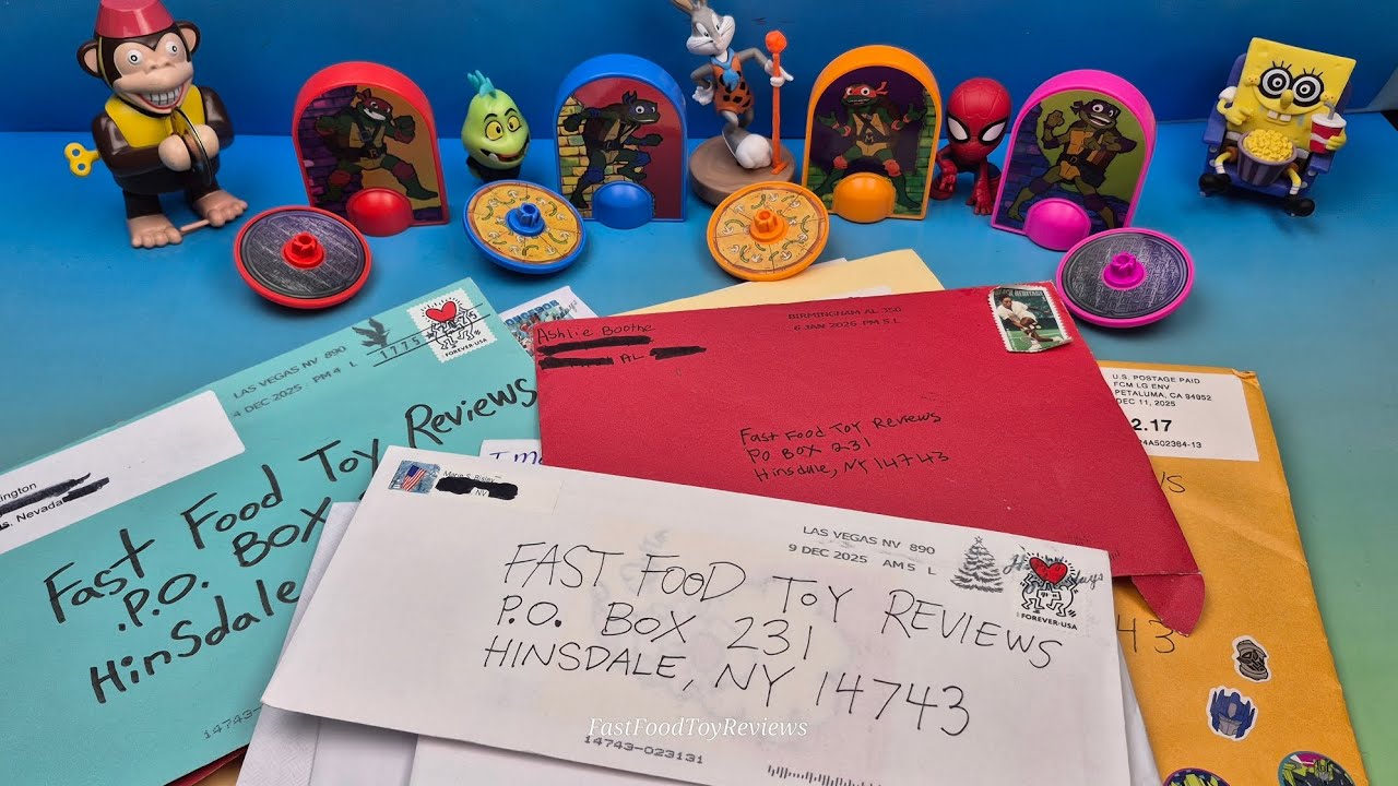 Rare Fast Food Toy Collecting: Unboxing Fan Requests & Hidden Gems