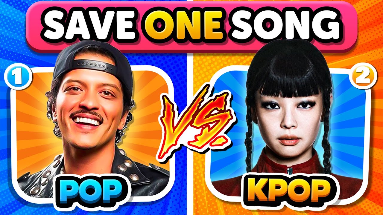 Ultimate K-Pop vs Pop Song Survival Quiz: Test Your Taste