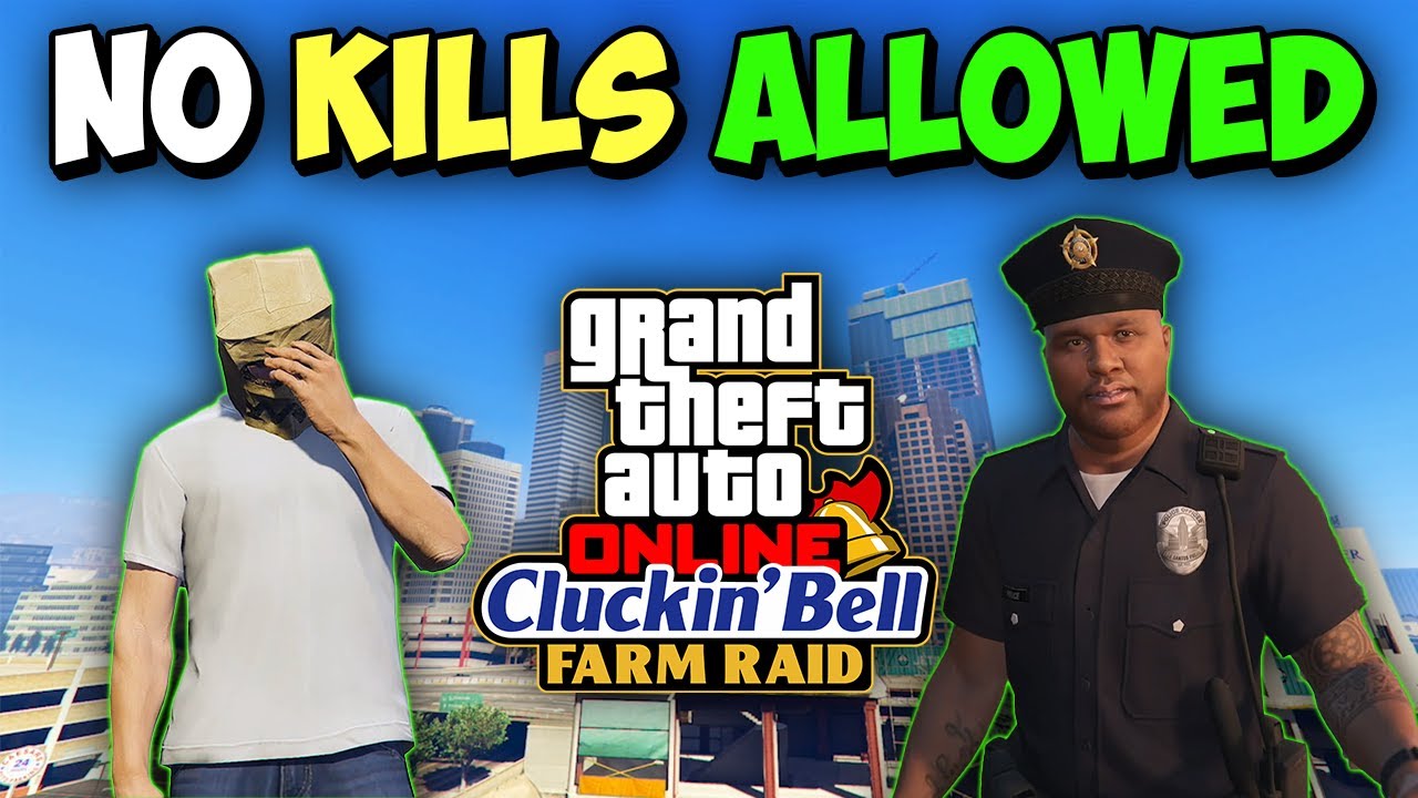Can You Complete GTA Online's Cluckin' Bell Raid Without Killing Anyone?