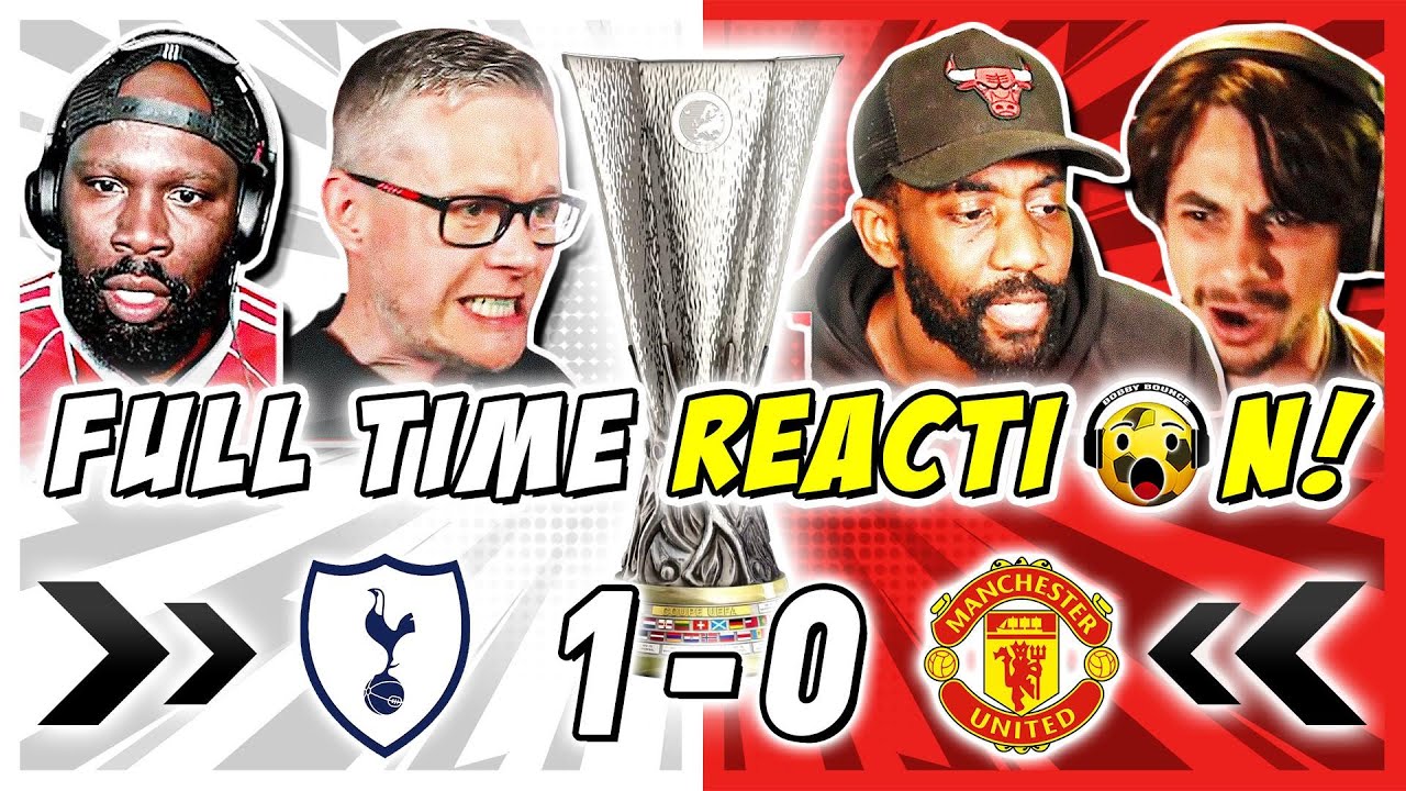Man Utd's Shocking Final Defeat to Tottenham: Tactical Analysis & Fallout