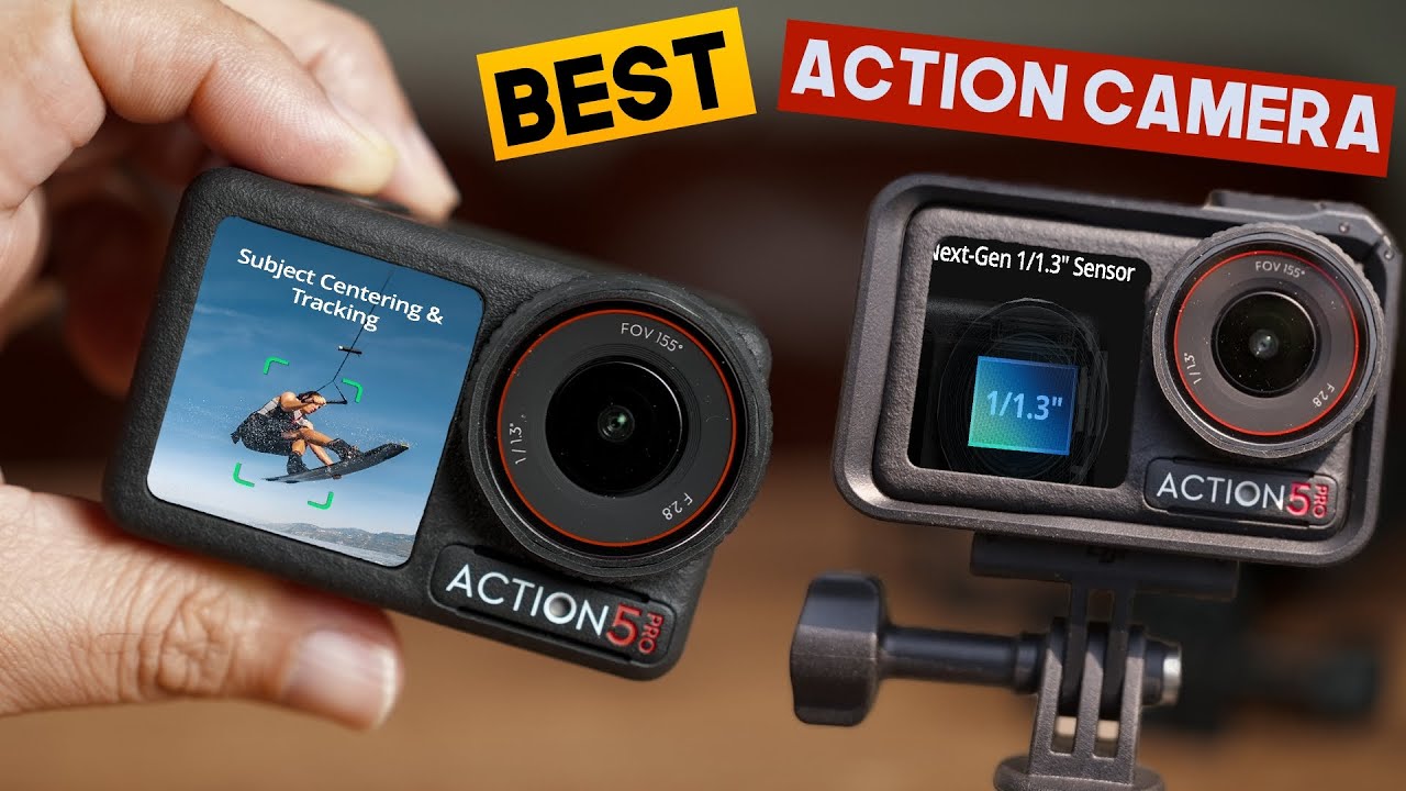 DJI Osmo Action 5 Pro Review: Ultimate Creator Camera?