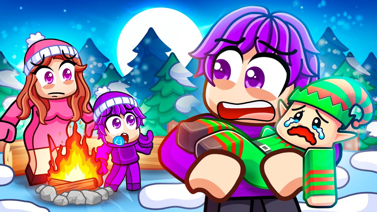 Rescue Elves Fast in Roblox Survive 99 Nights Christmas Update (2023)