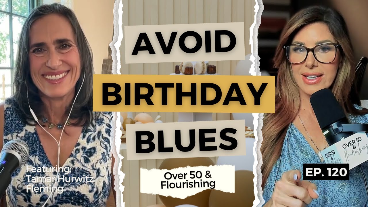 Reclaim Your Birthday Joy: A Guide to Meaningful Celebrations After 50