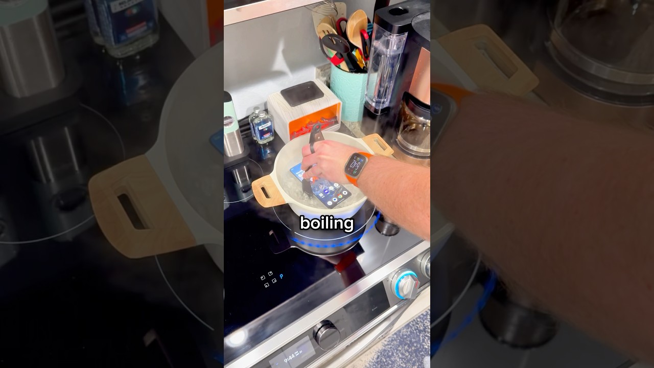 OnePlus 13 Survives Boiling Water, Dishwasher & Washing Machine Tests