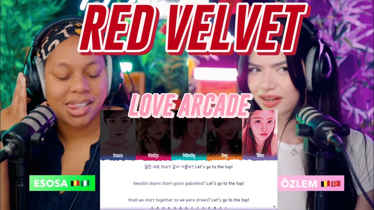 Red Velvet Love Arcade Vocal Analysis & Breakdown