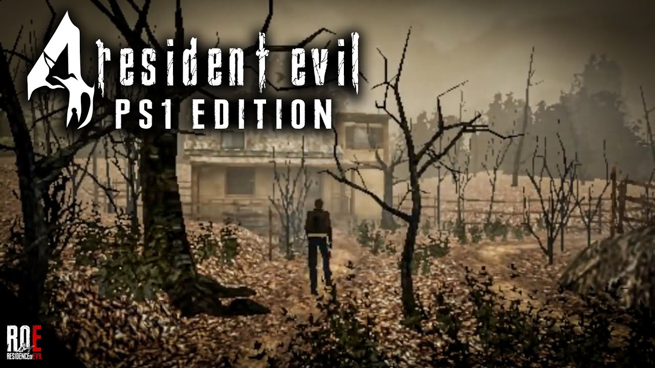 Resident Evil 4 PS1 Fan Game: Horror Reimagined