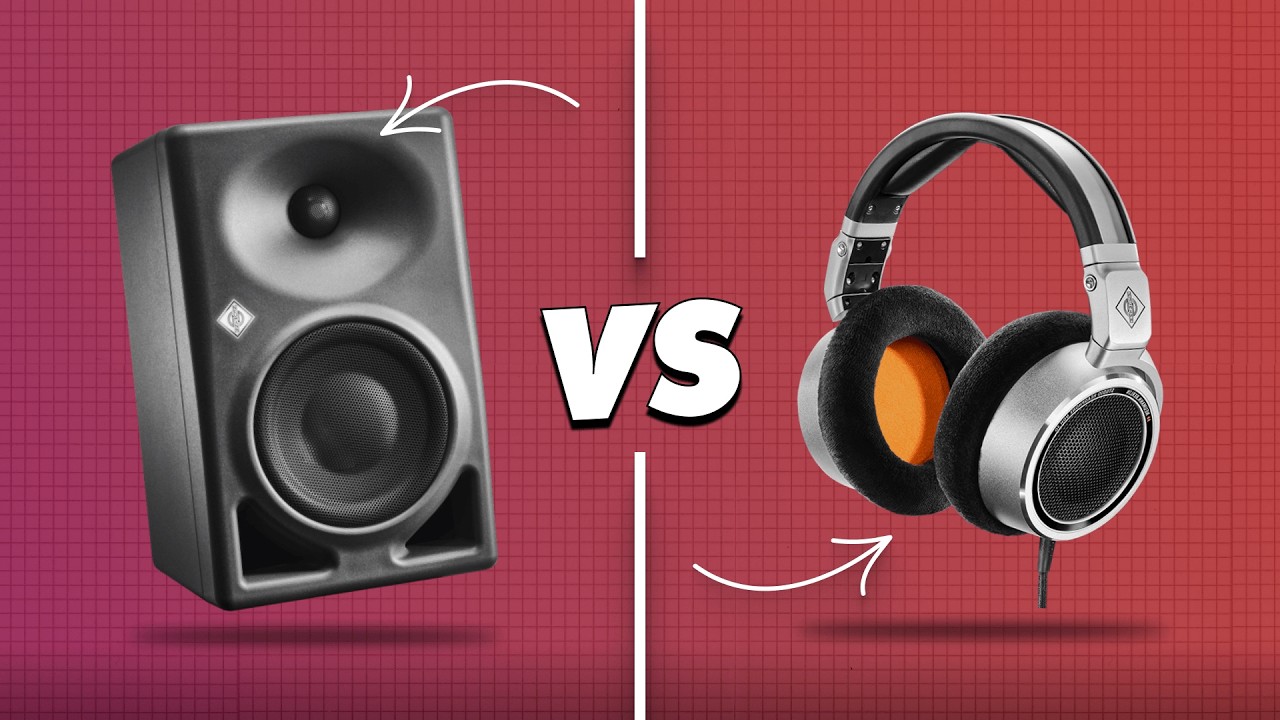 Studio Monitor Mixing Challenges Solved with Headphones & Neumann Rime