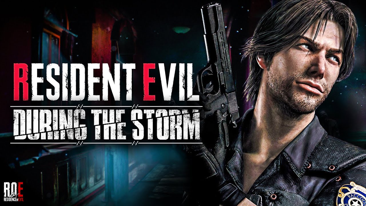 Resident Evil During the Storm: Cinema Demo Walkthrough & Canceled Mod