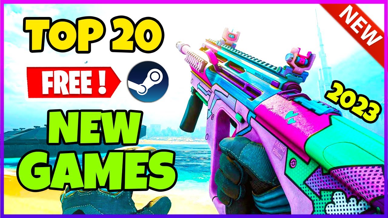 Top 20 Free Steam Games of 2023: Ultimate Gamer's Guide