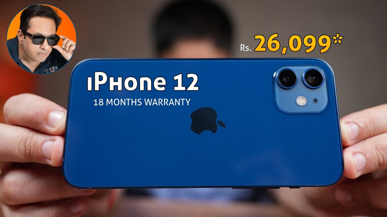 Renewed iPhone 12 Review: Premium Quality at 35% Off