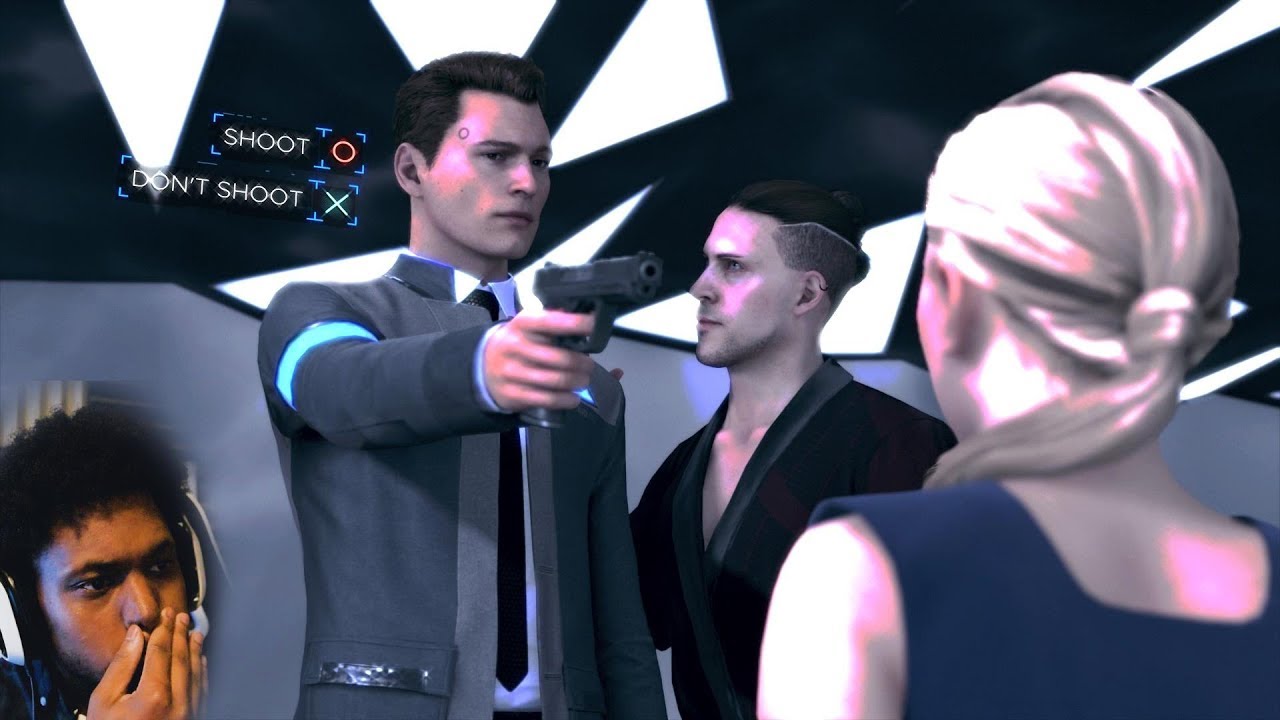Markus' Pacifist Android Revolution: Detroit Become Human Guide