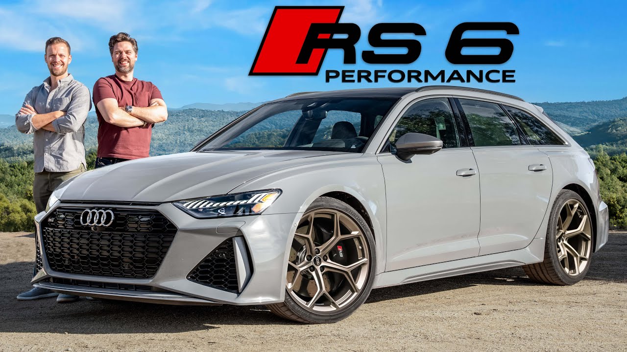 Audi RS6 Performance Review: Ultimate Sleeper Wagon Tested