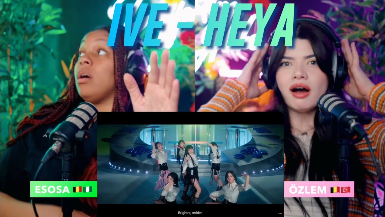 IVE HEYA MV Analysis: Cultural Fusion & Artistic Breakdown