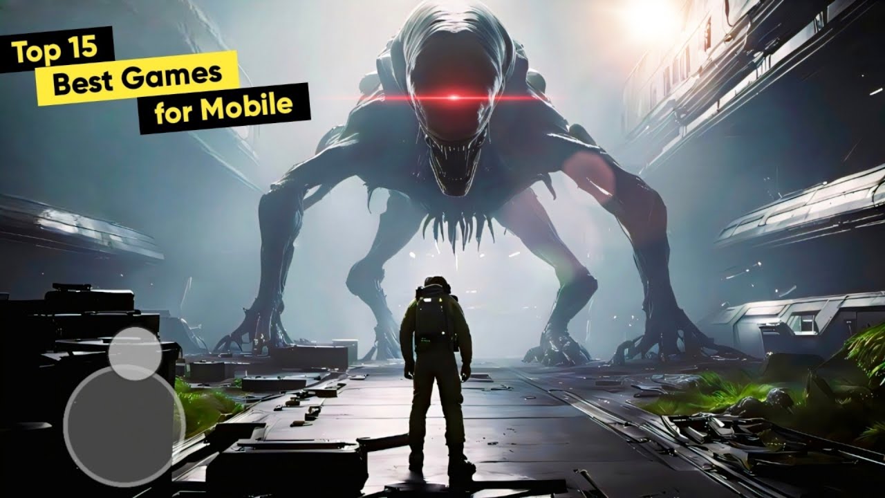 Top 15 Mobile Games May 2025: Tested & Ranked