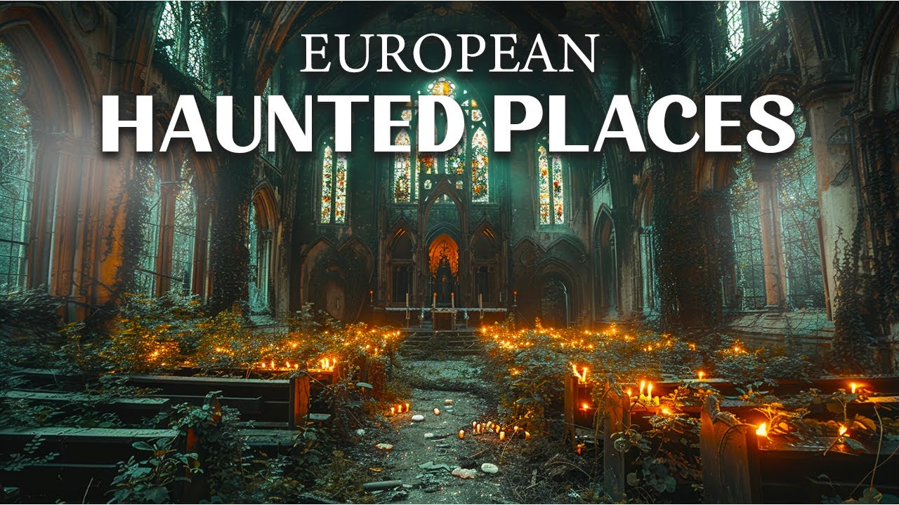 Top 5 Haunted Places in Europe: History & Ghost Stories