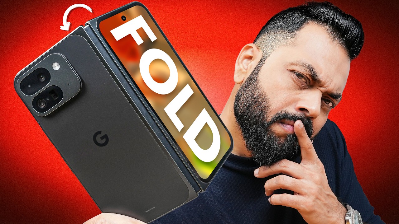 Pixel 9 Pro Fold Review: First Impressions & Key Comparisons