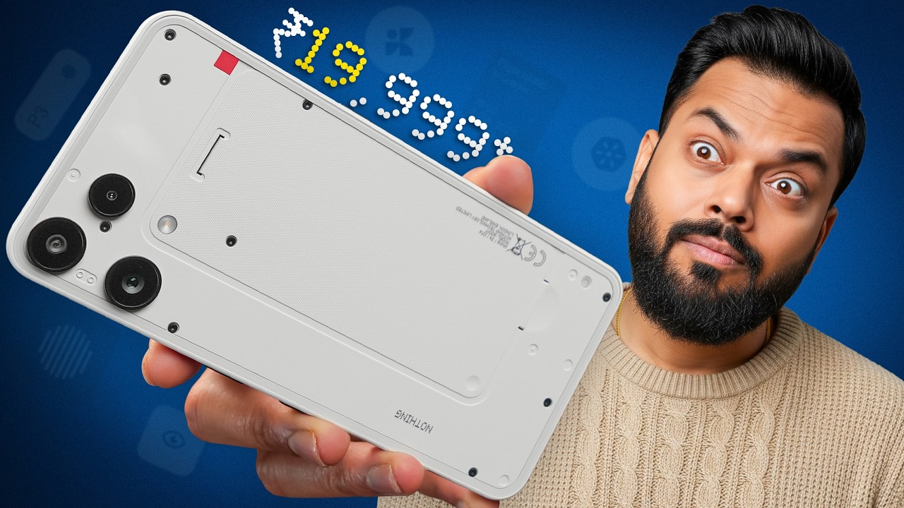 Nothing Phone 3A Lite Review: Budget Phone with Premium Design?