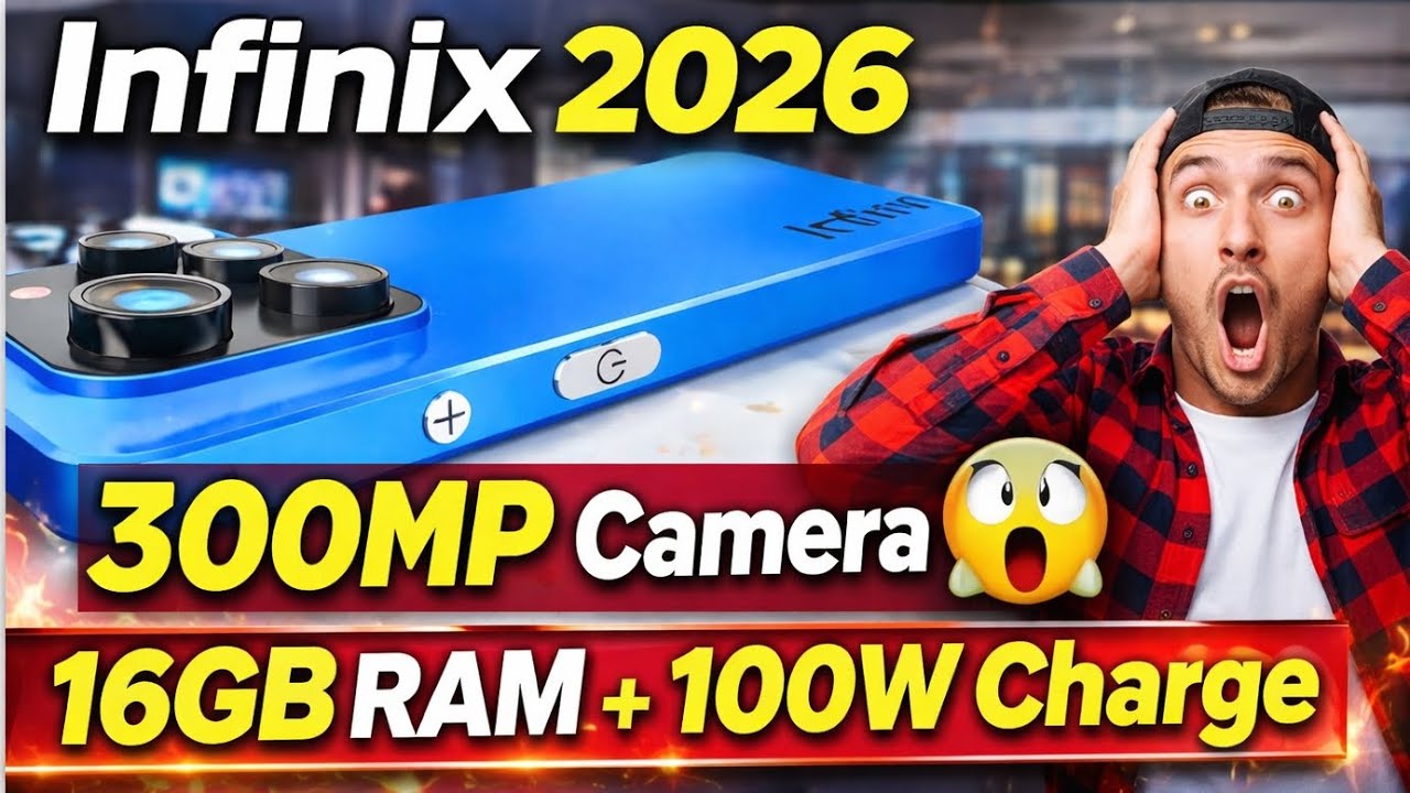 Infinix 2026 Flagship Review: 300MP Camera & 100W Charging