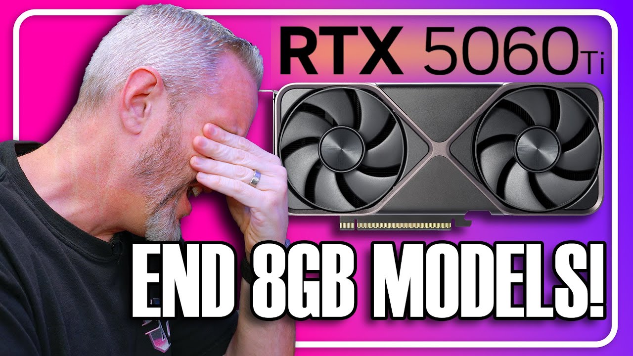 8GB GPUs: Why Future-Proof VRAM Matters Now